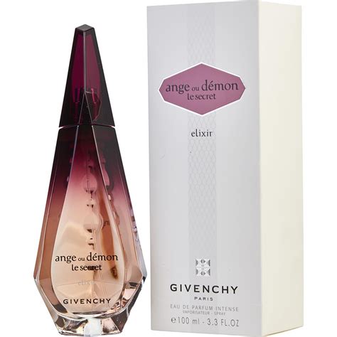 givenchy ange ou demon le secret elixir edp spray|Givenchy ange ou demon review.